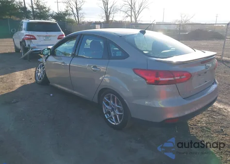 2015 Ford Focus Se из США, поврежденный, VIN 1FADP3F2XFL322794